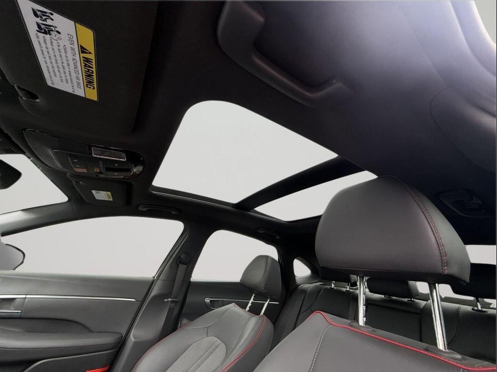 used 2022 Hyundai Sonata car, priced at $18,513