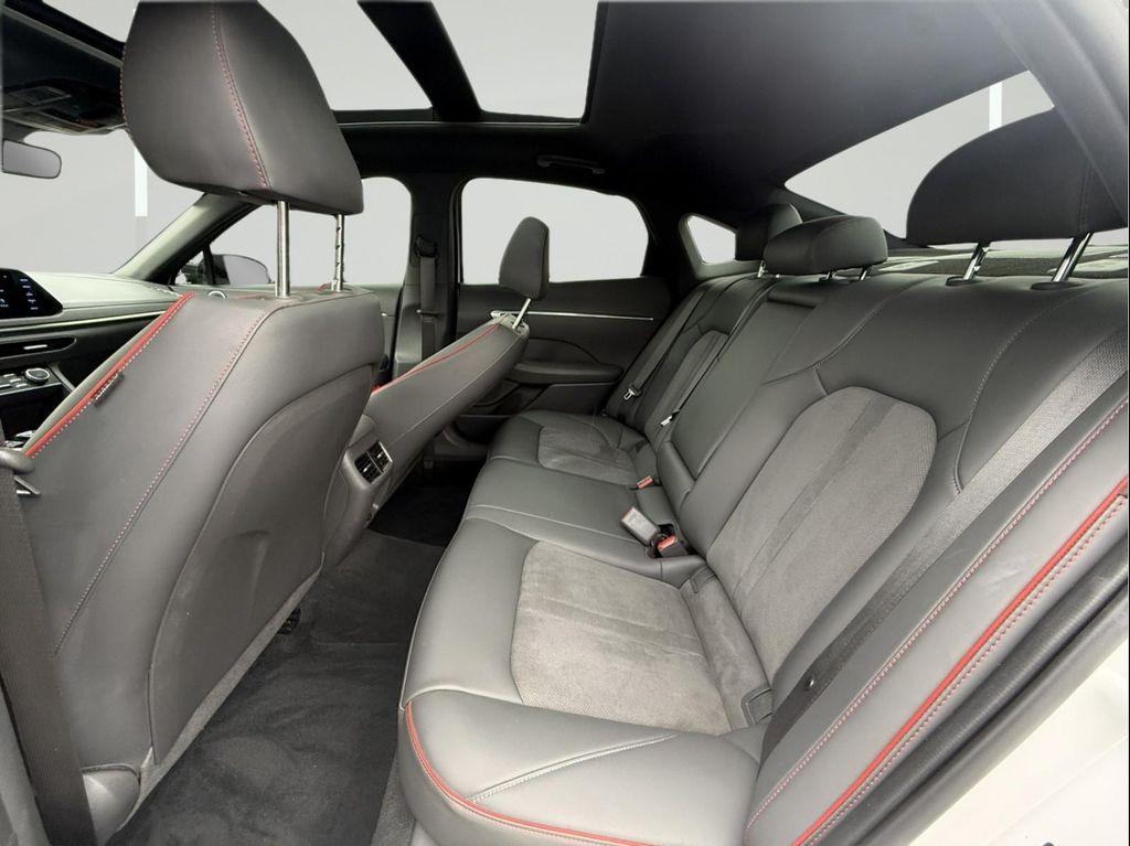 used 2022 Hyundai Sonata car, priced at $18,513