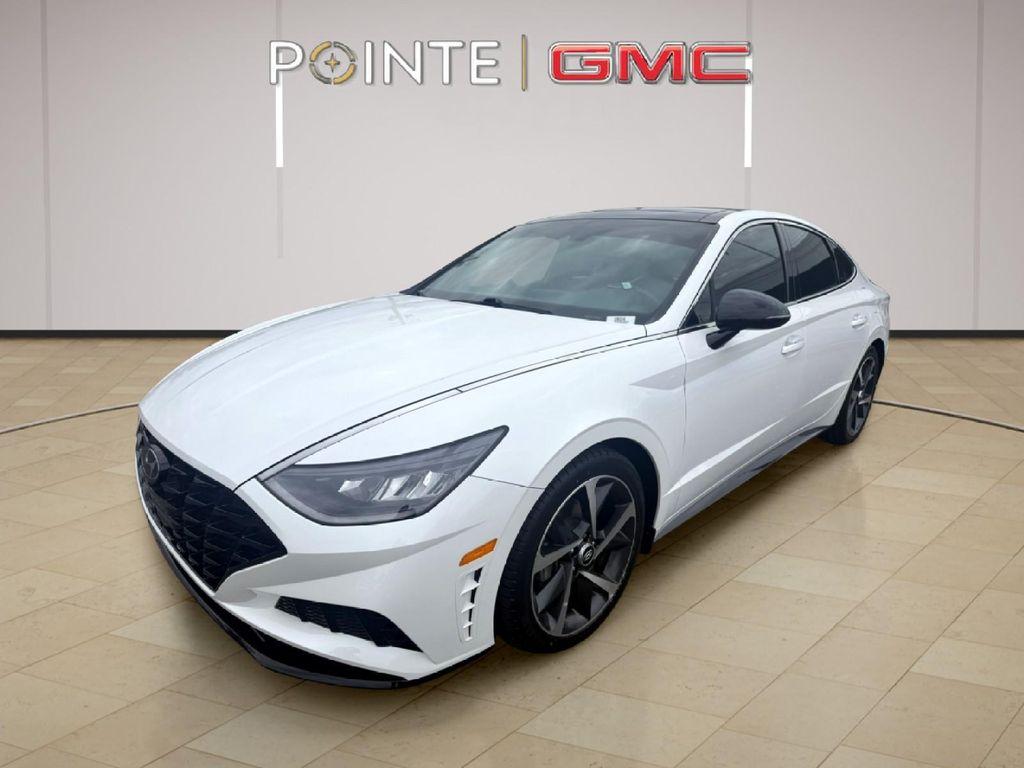 used 2022 Hyundai Sonata car, priced at $18,513