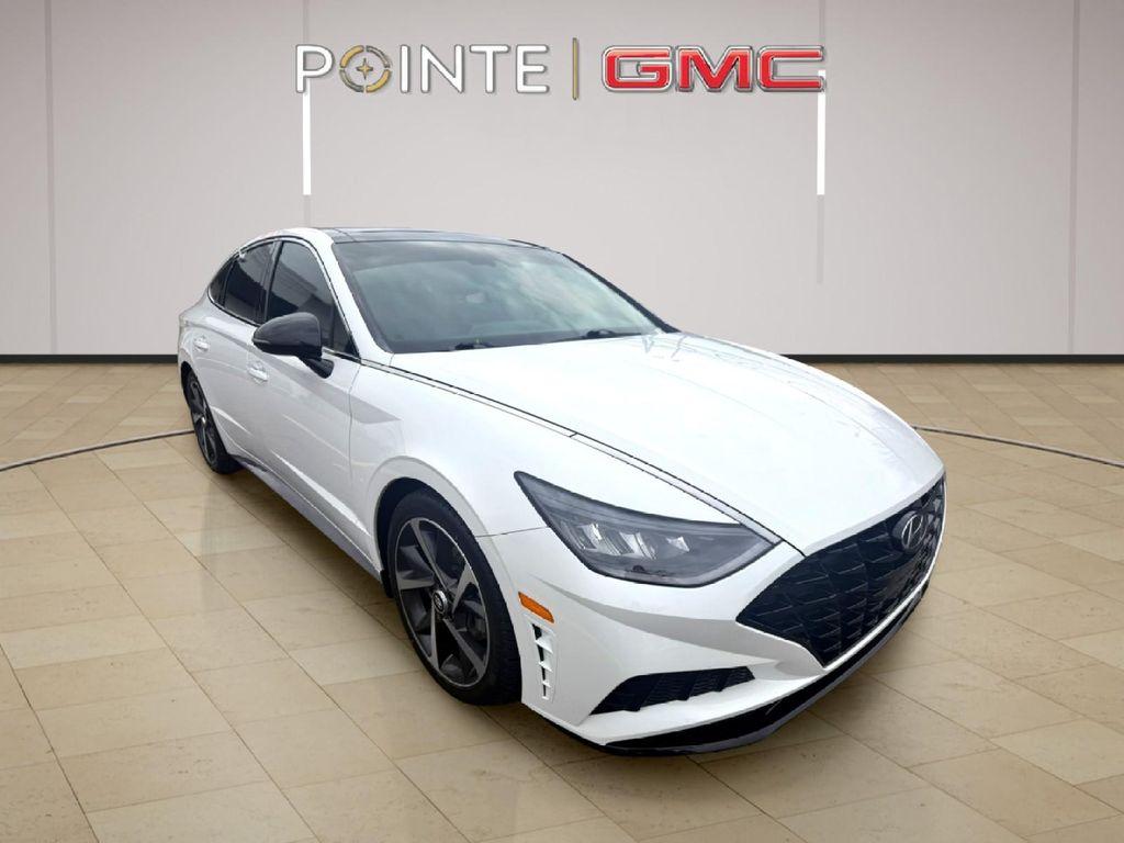used 2022 Hyundai Sonata car, priced at $18,513