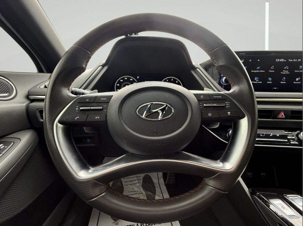 used 2022 Hyundai Sonata car, priced at $18,513