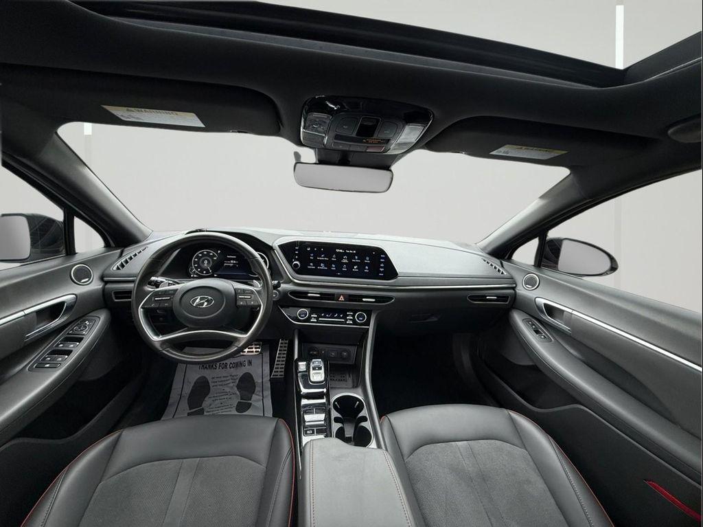 used 2022 Hyundai Sonata car, priced at $18,513