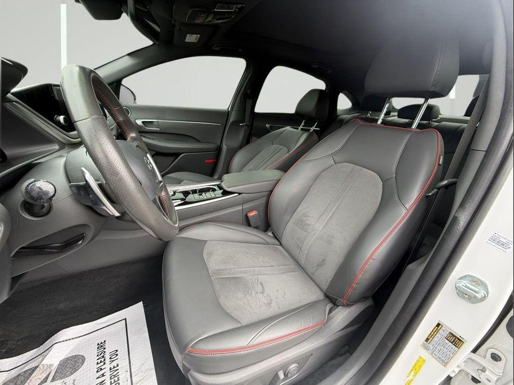 used 2022 Hyundai Sonata car, priced at $18,513