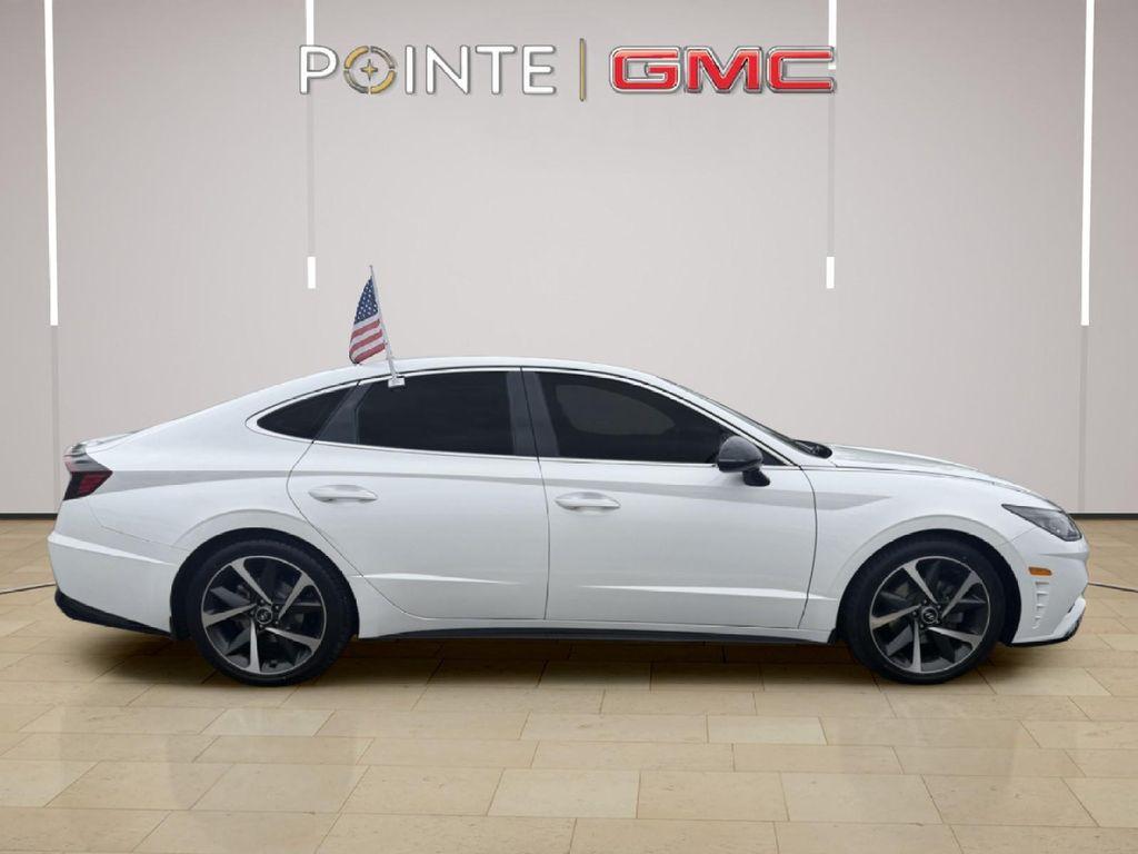 used 2022 Hyundai Sonata car, priced at $18,513