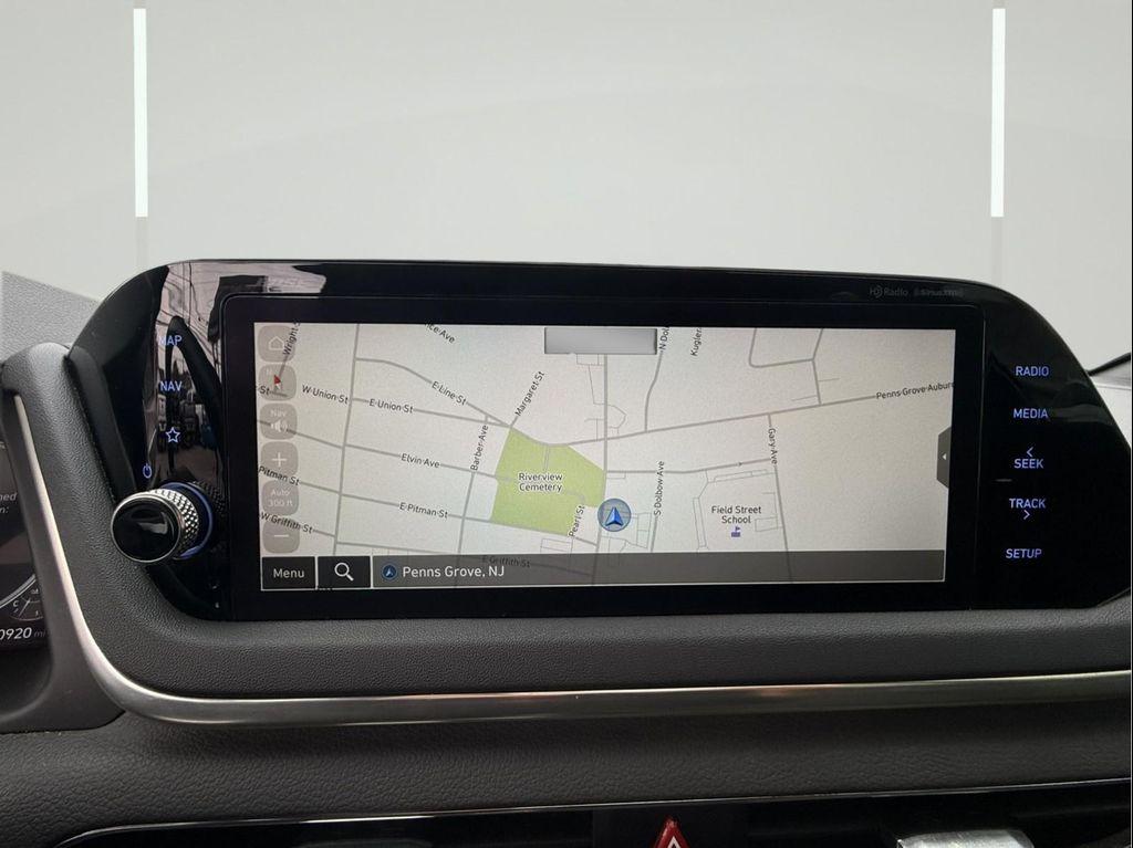 used 2022 Hyundai Sonata car, priced at $18,513