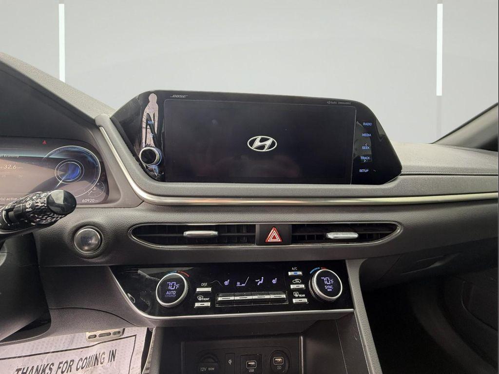 used 2022 Hyundai Sonata car, priced at $18,513