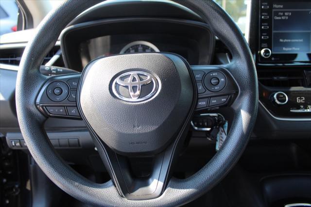 used 2021 Toyota Corolla car, priced at $16,914