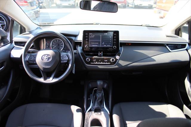 used 2021 Toyota Corolla car, priced at $17,995