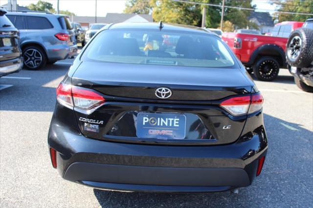 used 2021 Toyota Corolla car, priced at $16,914