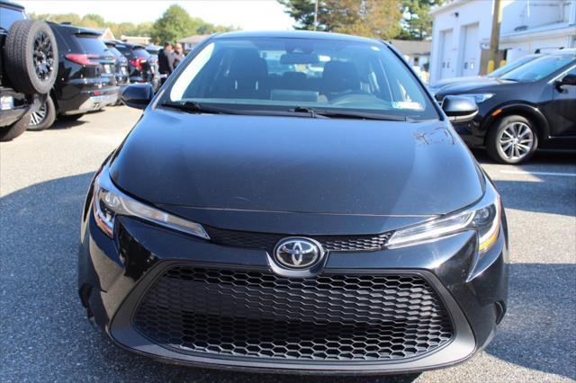 used 2021 Toyota Corolla car, priced at $16,914