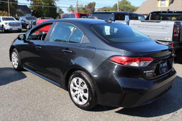 used 2021 Toyota Corolla car, priced at $16,914