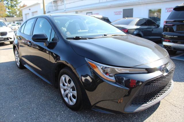 used 2021 Toyota Corolla car, priced at $16,914