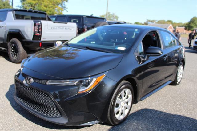 used 2021 Toyota Corolla car, priced at $17,995