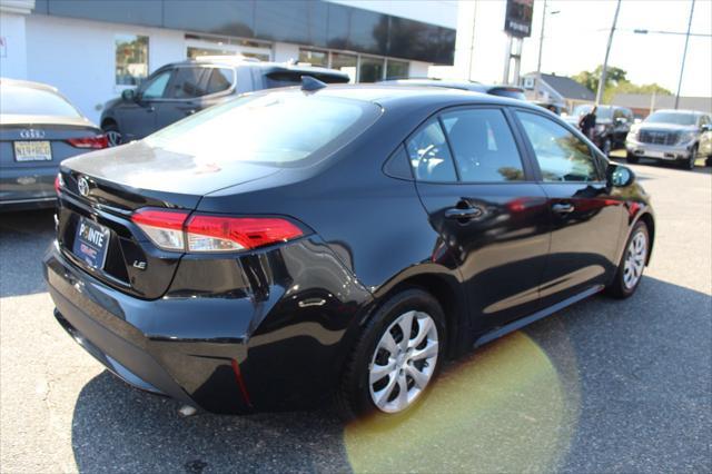 used 2021 Toyota Corolla car, priced at $17,995