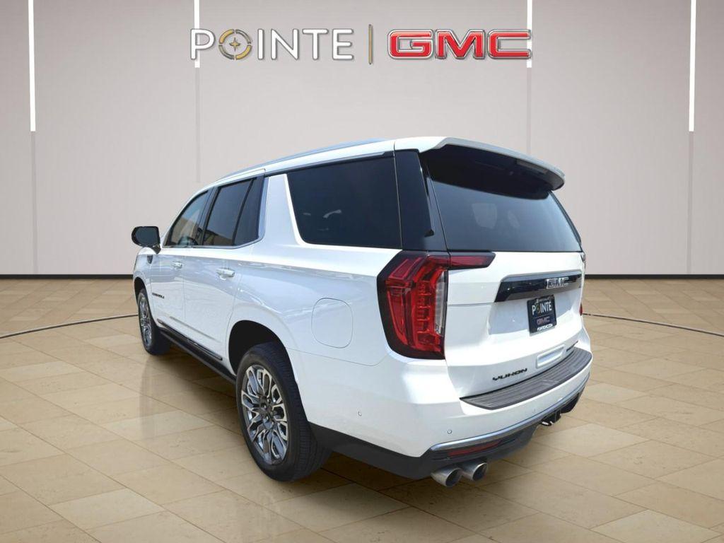 used 2024 GMC Yukon car, priced at $75,999