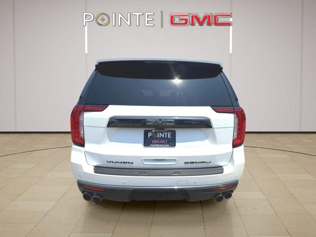 used 2024 GMC Yukon car, priced at $75,999