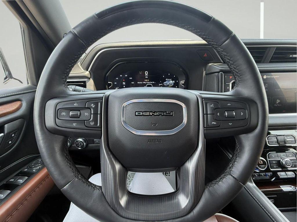 used 2024 GMC Yukon car, priced at $75,999