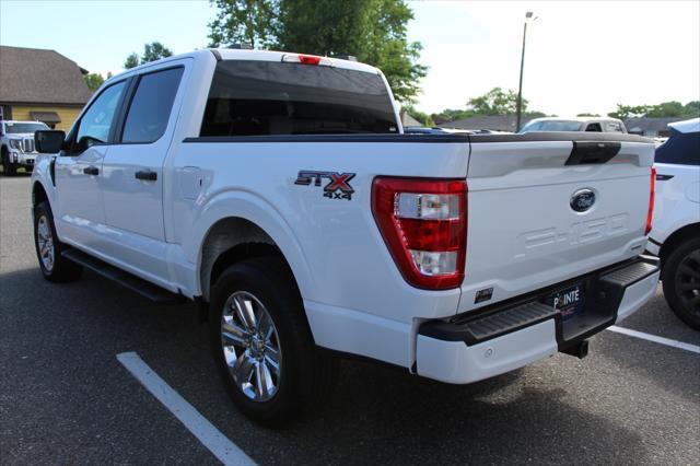 used 2021 Ford F-150 car, priced at $35,995