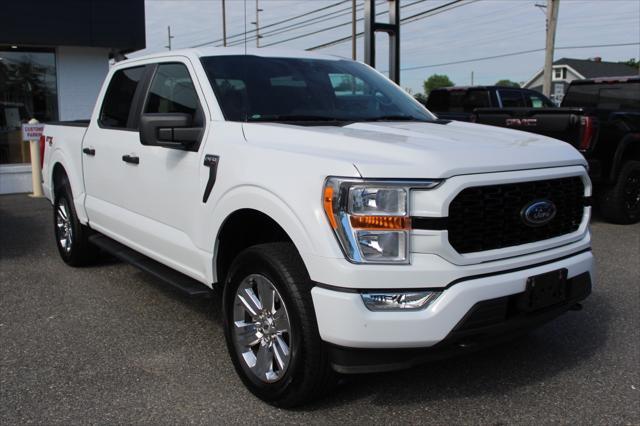 used 2021 Ford F-150 car, priced at $35,995