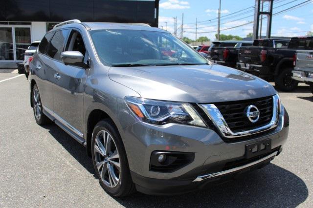 used 2019 Nissan Pathfinder car, priced at $21,995