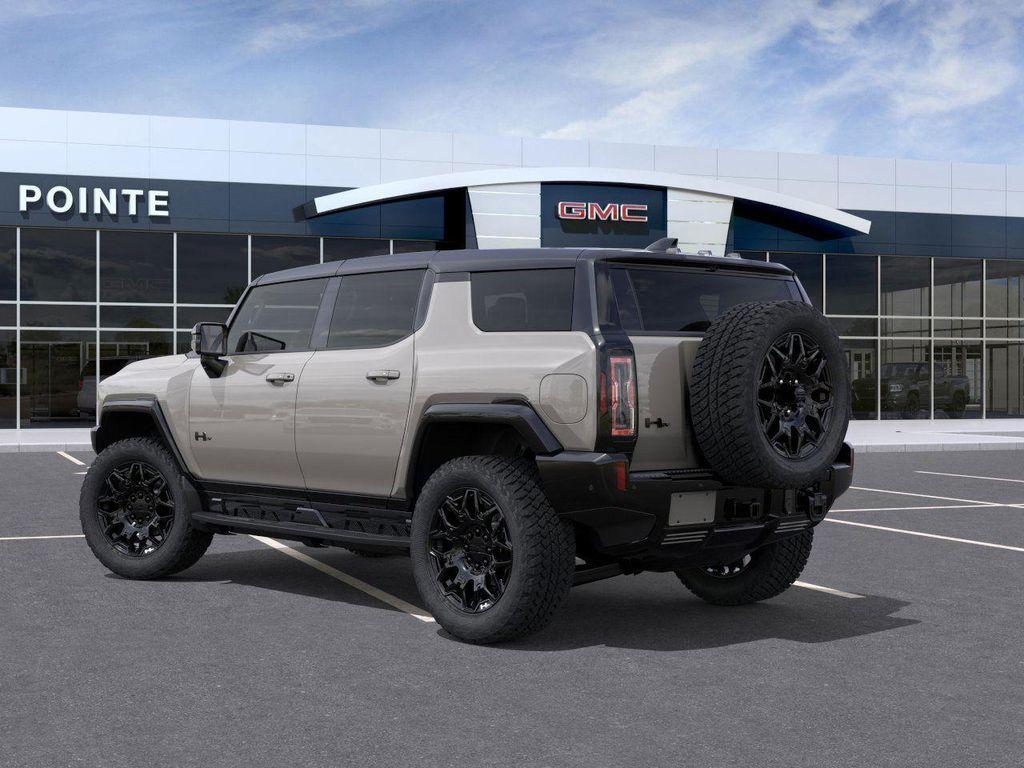 new 2026 GMC HUMMER EV SUV car, priced at $102,359