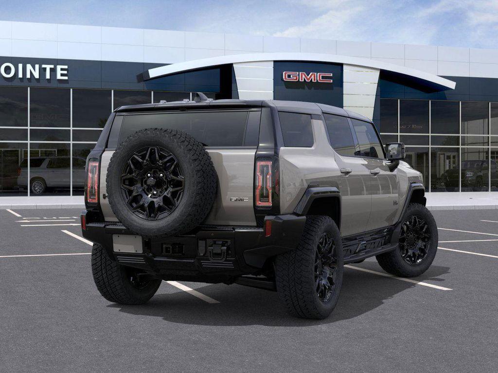 new 2026 GMC HUMMER EV SUV car, priced at $102,359