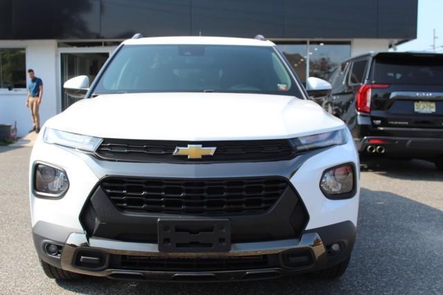 used 2022 Chevrolet TrailBlazer car, priced at $15,595