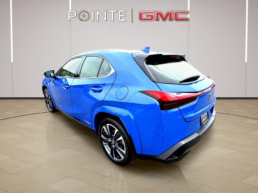 used 2022 Lexus UX 250h car, priced at $24,922