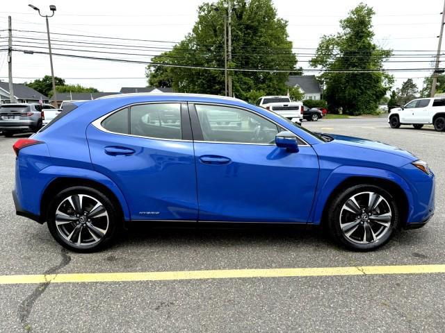 used 2022 Lexus UX 250h car, priced at $24,922