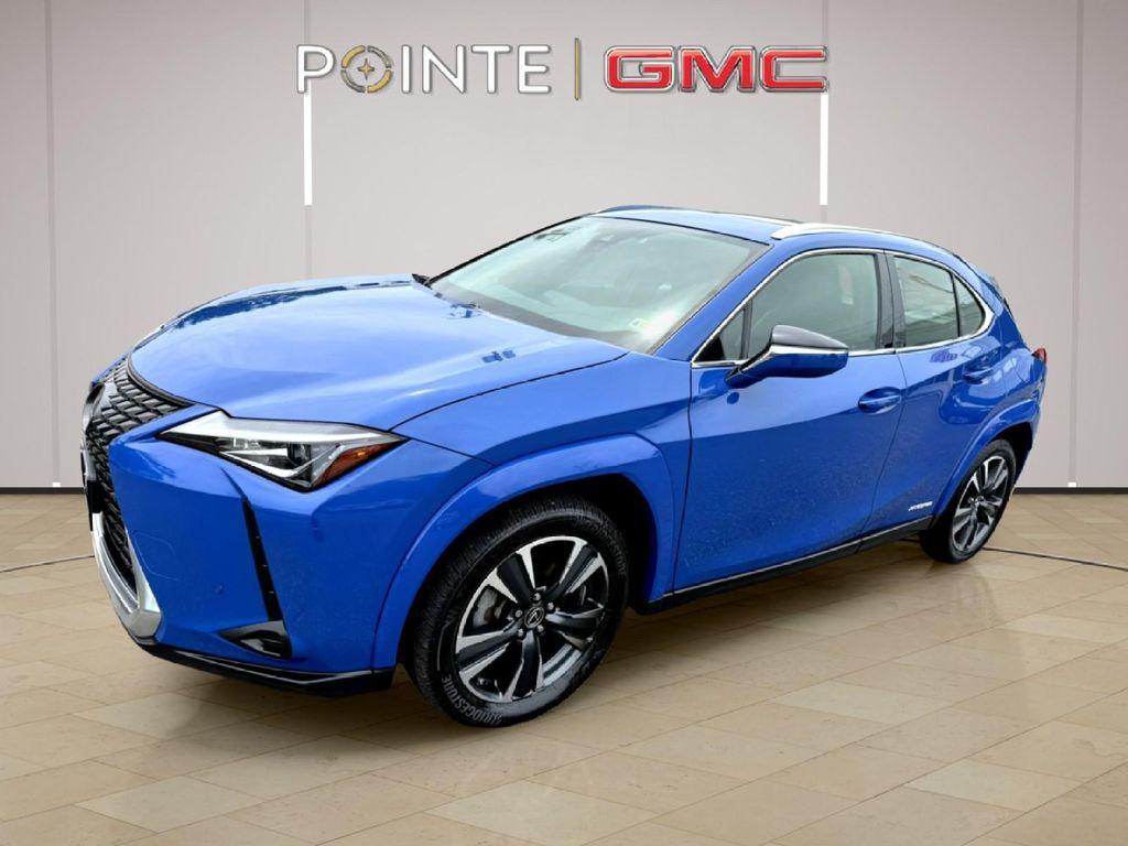 used 2022 Lexus UX 250h car, priced at $24,922