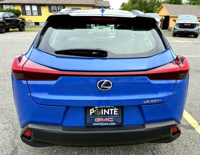 used 2022 Lexus UX 250h car, priced at $24,922