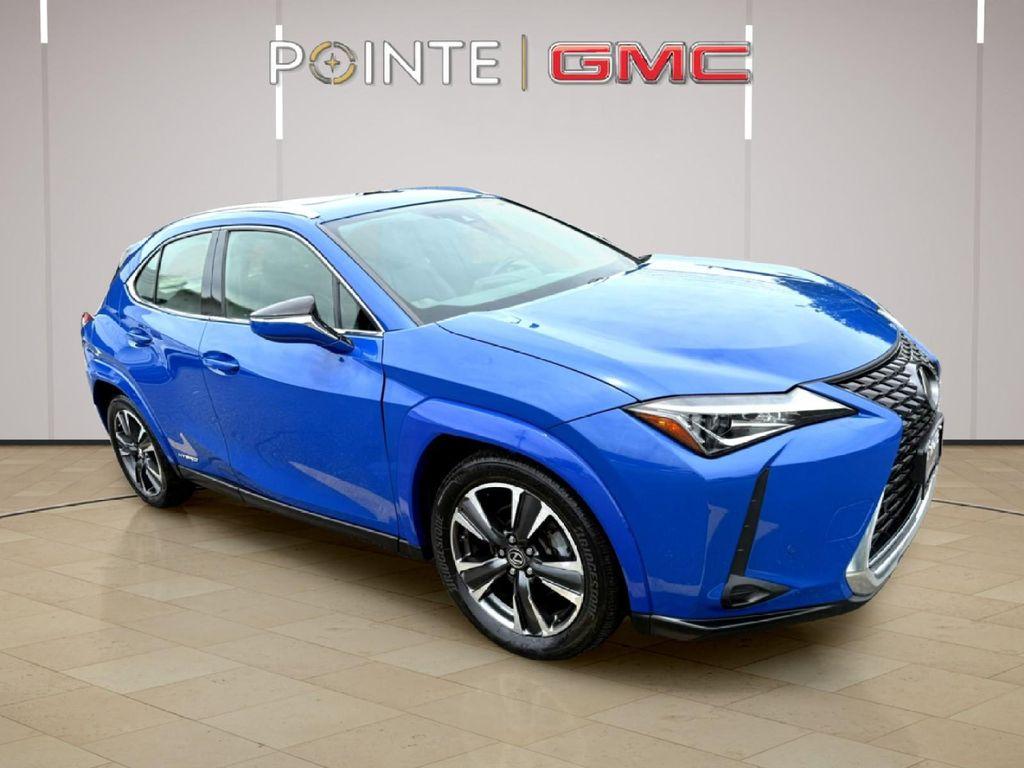 used 2022 Lexus UX 250h car, priced at $24,922