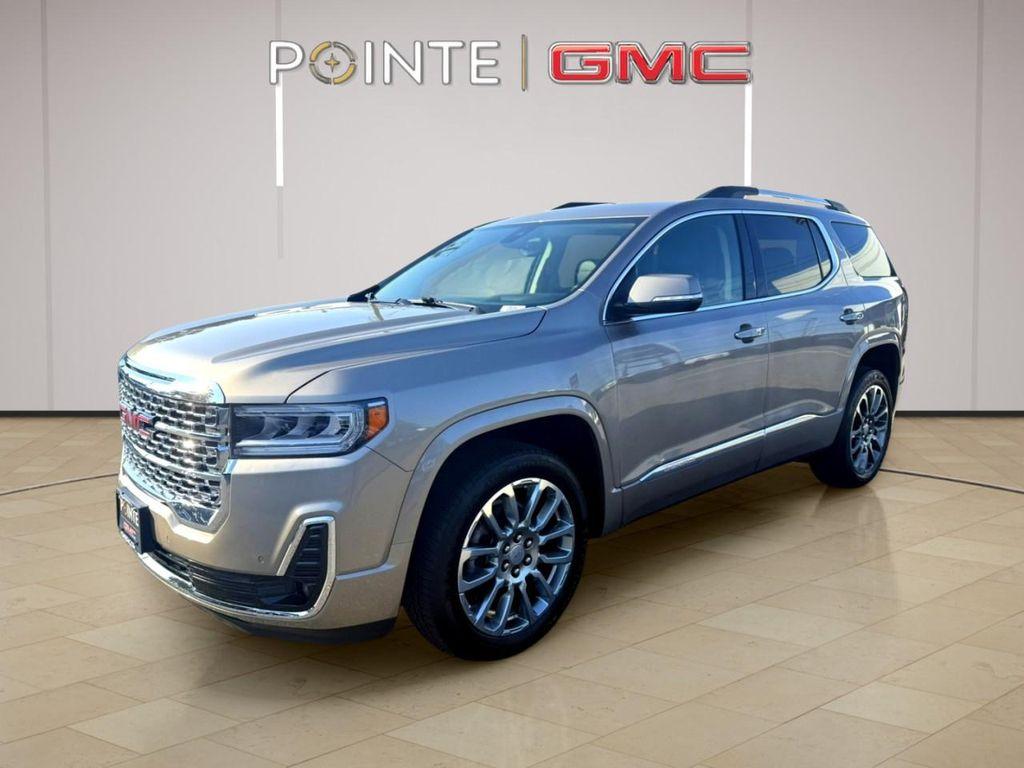 used 2022 GMC Acadia car, priced at $24,599