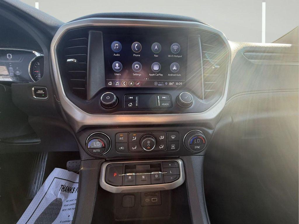 used 2022 GMC Acadia car, priced at $24,599