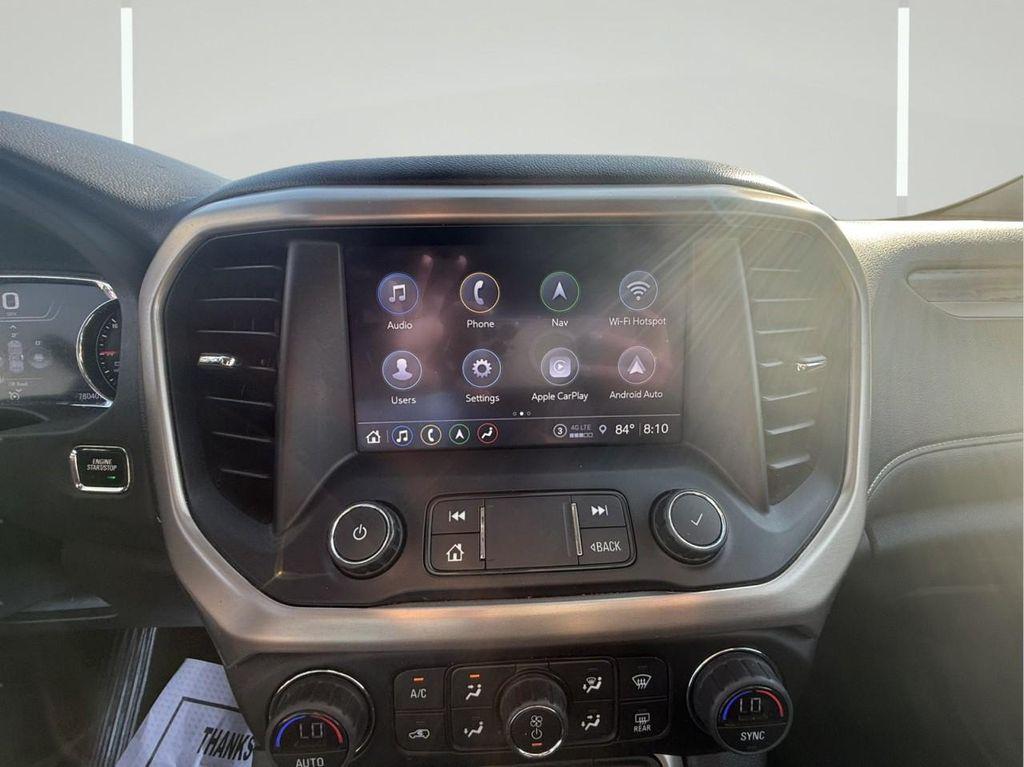 used 2022 GMC Acadia car, priced at $24,599