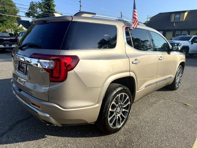 used 2022 GMC Acadia car, priced at $27,925