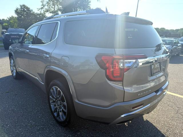 used 2022 GMC Acadia car, priced at $27,925