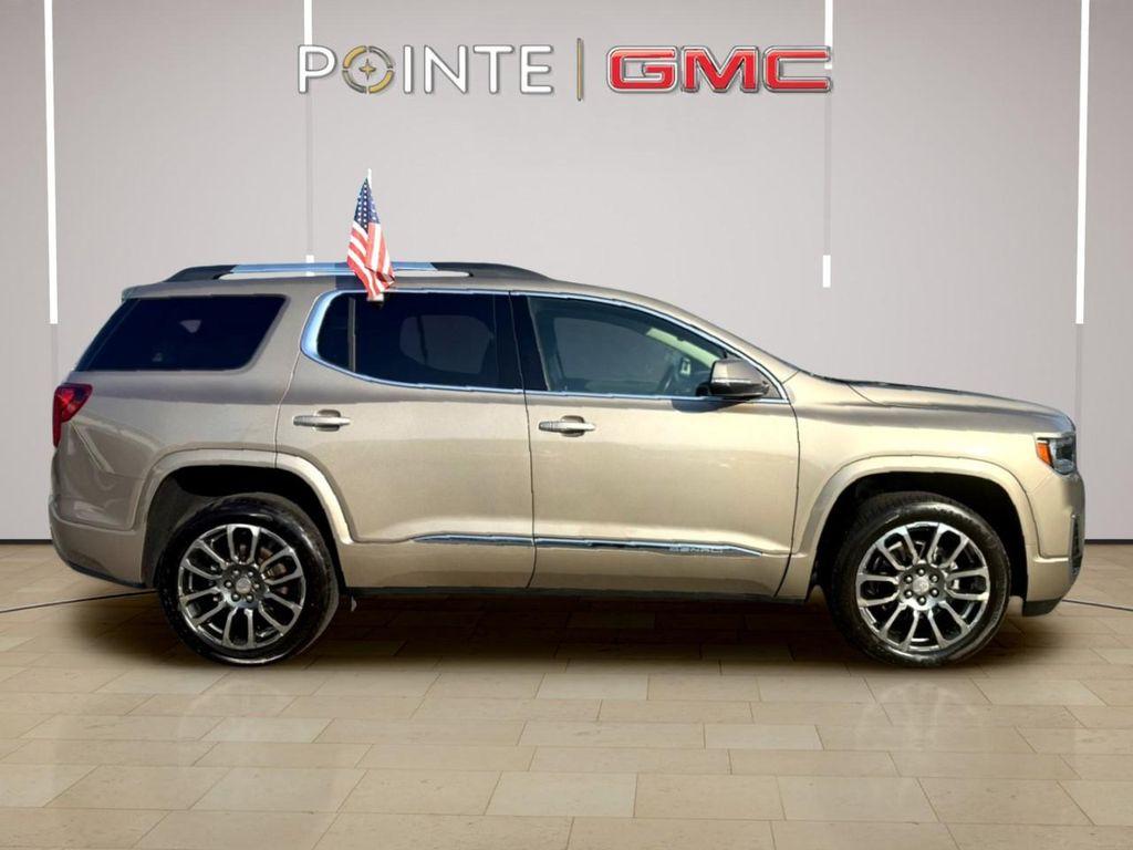 used 2022 GMC Acadia car, priced at $24,599