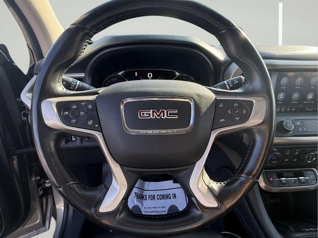 used 2022 GMC Acadia car, priced at $24,599