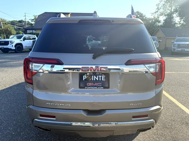 used 2022 GMC Acadia car, priced at $27,925