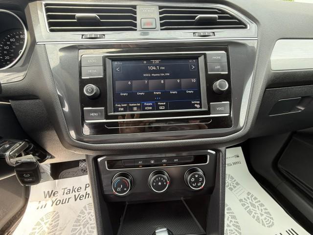 used 2021 Volkswagen Tiguan car, priced at $18,616