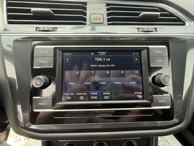 used 2021 Volkswagen Tiguan car, priced at $18,616