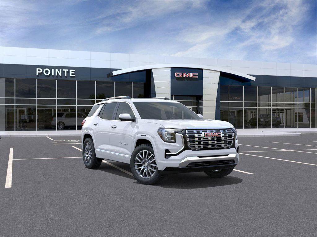 new 2026 GMC Terrain car, priced at $46,579