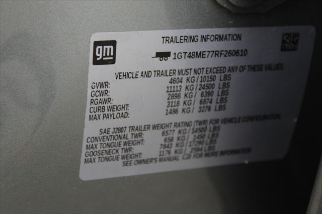 new 2024 GMC Sierra 2500 car, priced at $58,850