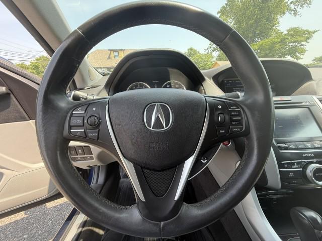 used 2017 Acura TLX car, priced at $21,919
