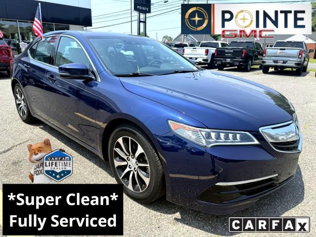 used 2017 Acura TLX car, priced at $21,919