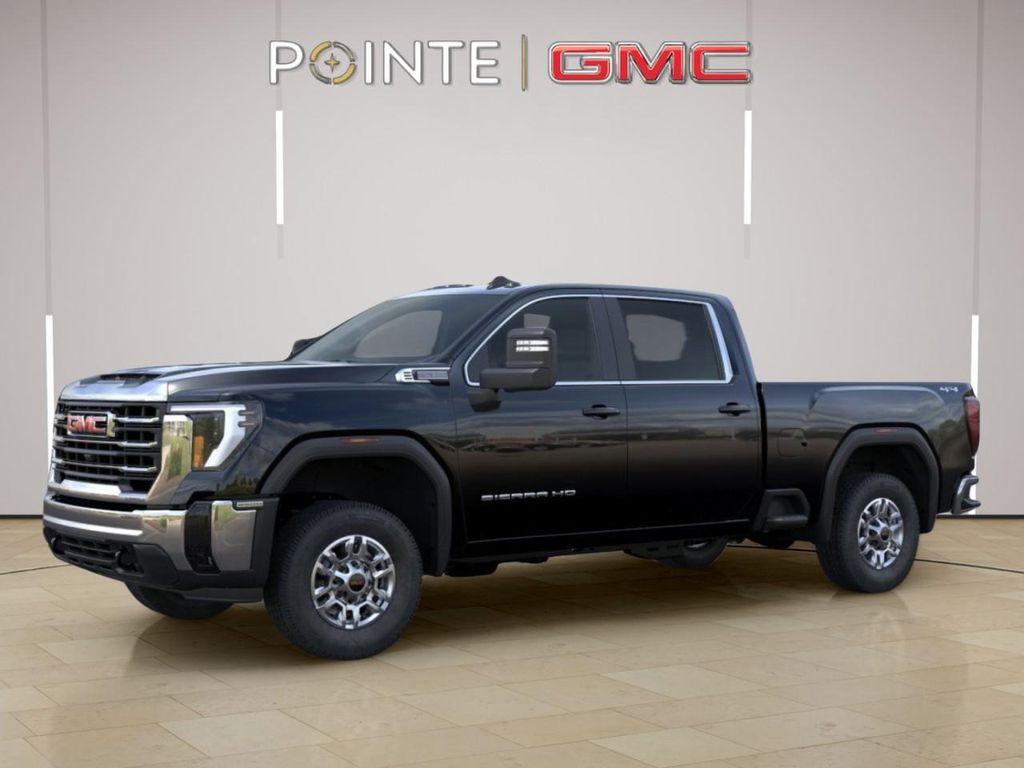 new 2025 GMC Sierra 2500 car, priced at $58,844