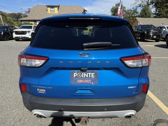 used 2020 Ford Escape car, priced at $16,914