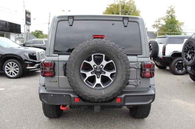 used 2023 Jeep Wrangler car, priced at $42,581