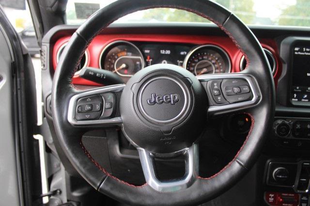 used 2023 Jeep Wrangler car, priced at $42,581